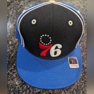Sixers hat